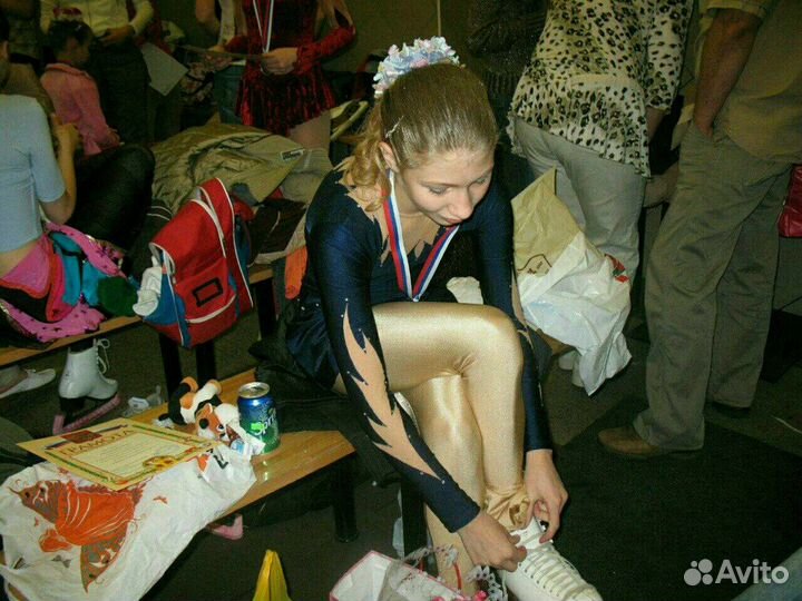 Обучение катанию на коньках, фигурному катанию