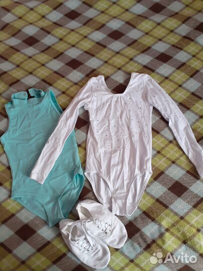 Гимнастические купальники и джазовки