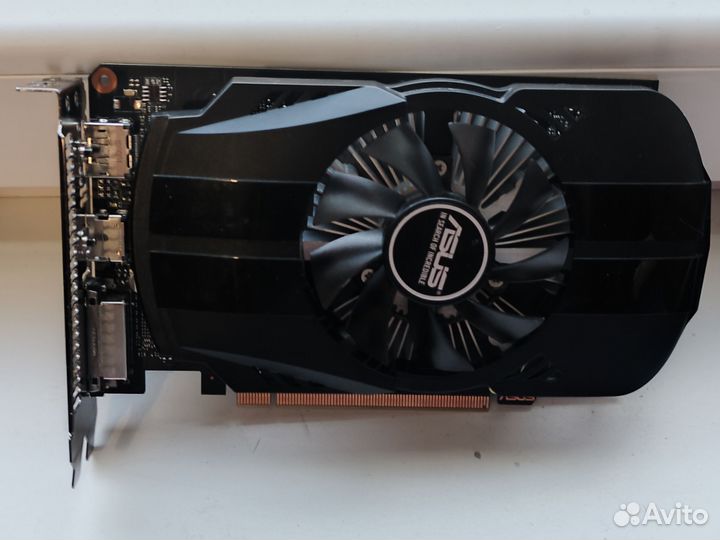 Asus GTX 1050 ti