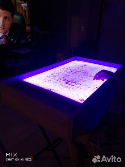 Планшет для песочной анимации