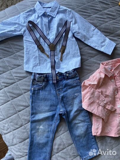 Рубашка праздничная. Детский костюм 86-92-98