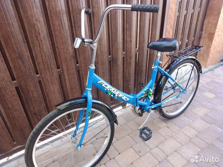 Велосипед Forward Valencia колеса 24