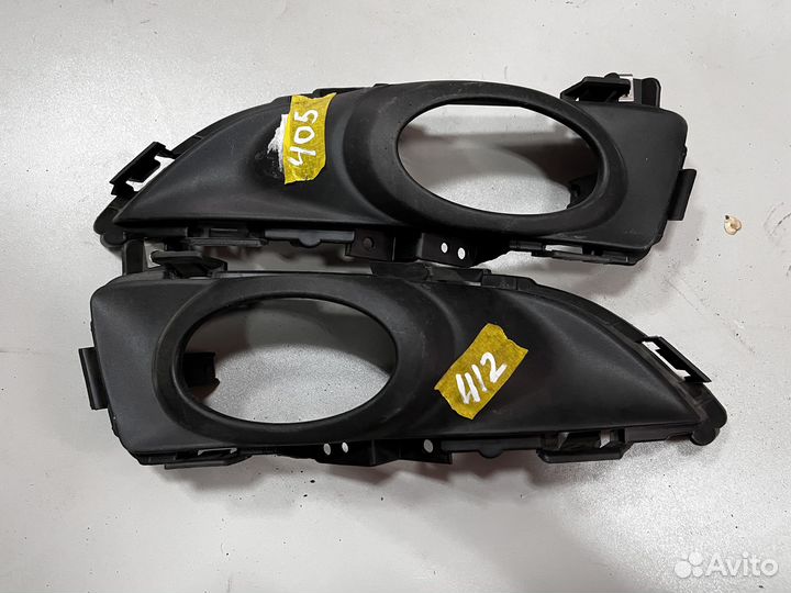 Mazda 3 (BK) 2003-2009 Решетка в бампер левая