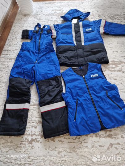 Спецодежда зима