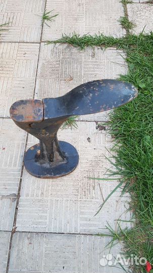 Лапа для ремонта обуви СССР