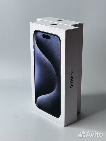 iPhone 15 PRO 256 Синий titanium SIM+esim