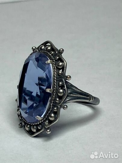 Винтажное крупное кольцо.