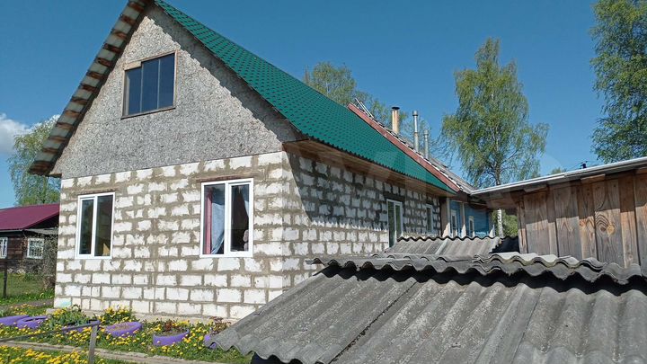 Дом 120 м² на участке 10 сот.