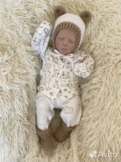 Кукла Реборн Эшли