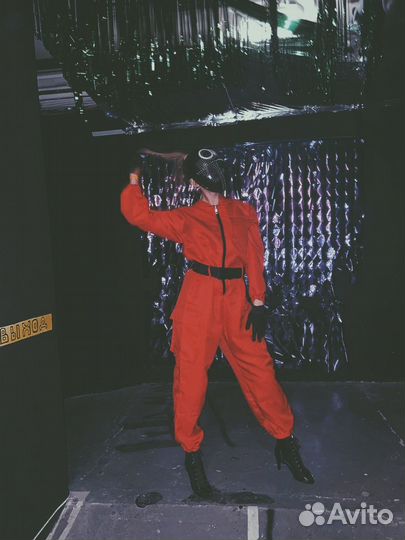 Карнавальный костюм - игра в кальмара