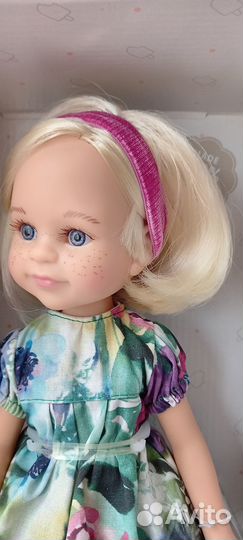 Кукла Варвара. Паола Рейна