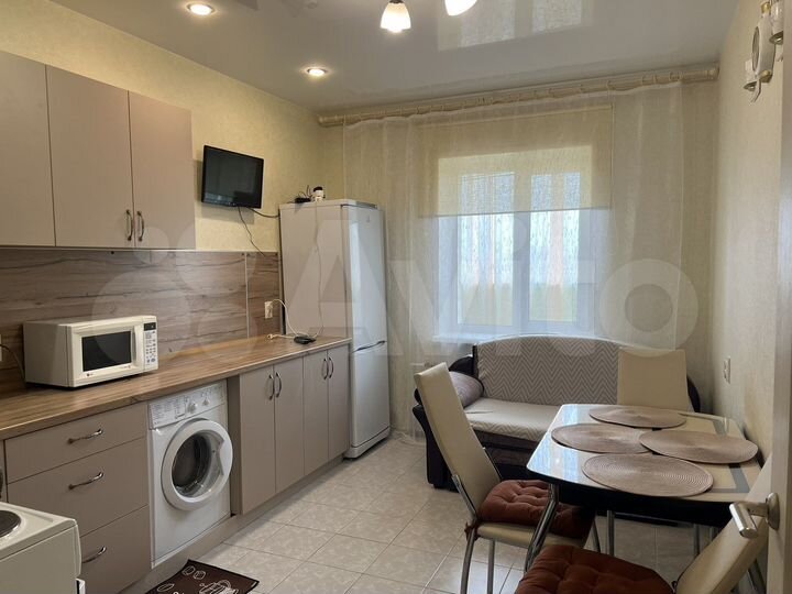 1-к. квартира, 42,2 м², 12/17 эт.