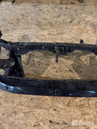 Honda civic 4D передняя панель в сборе