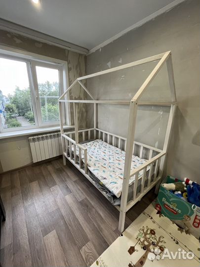 Детская кровать-домик