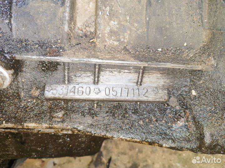 Двигатель Иж ода 1.7л