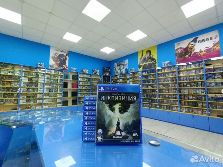 Dragon Age Инквизиция Ps4