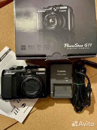 Фотоаппарат Canon powershot G11