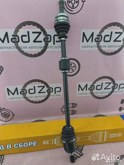 Привод в сборе Правая Hyundai Solaris 2017-2022