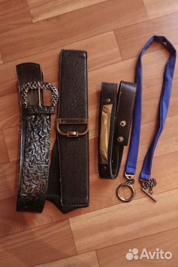 Ремни, пояса