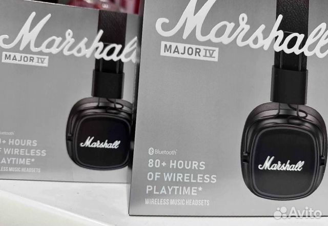 Marshall major 4 premium объявление продам