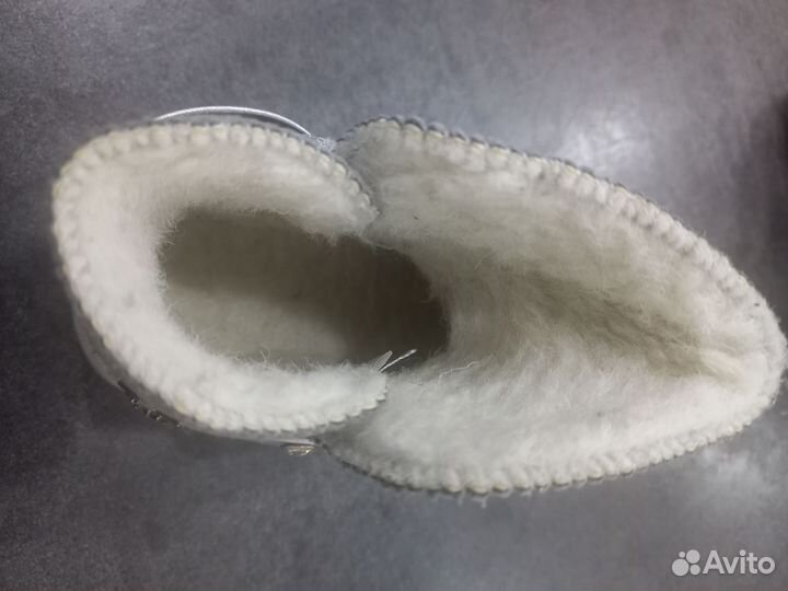 Сапоги зимние для девочки