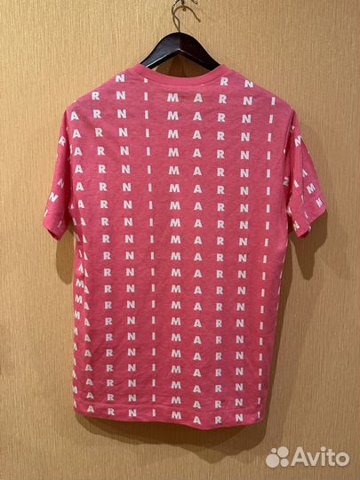 Marni 2023 футболка новая оригинал