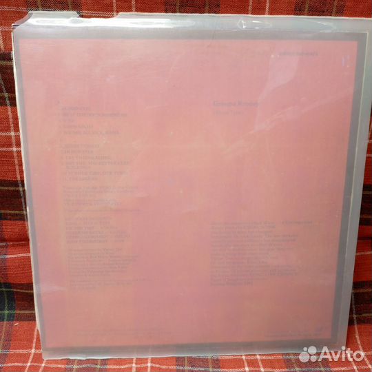 Пластинка Виниловая Кино Группа Крови Винтаж Ретро