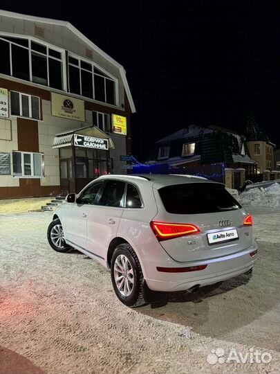 Audi Q5 2.0 AT, 2014, 146 000 км
