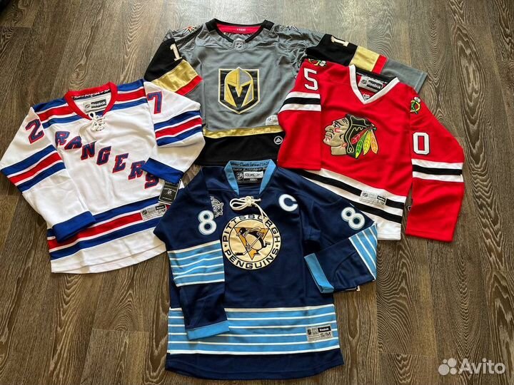 Детские хоккейные свитера