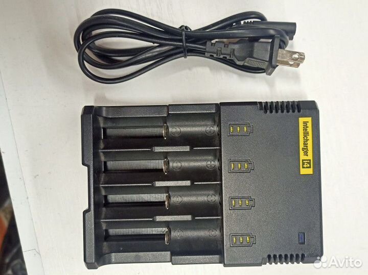Зарядное устройство nitecore intellicharger i4