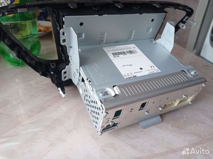 Оригинальная магнитола hyundai solaris 2