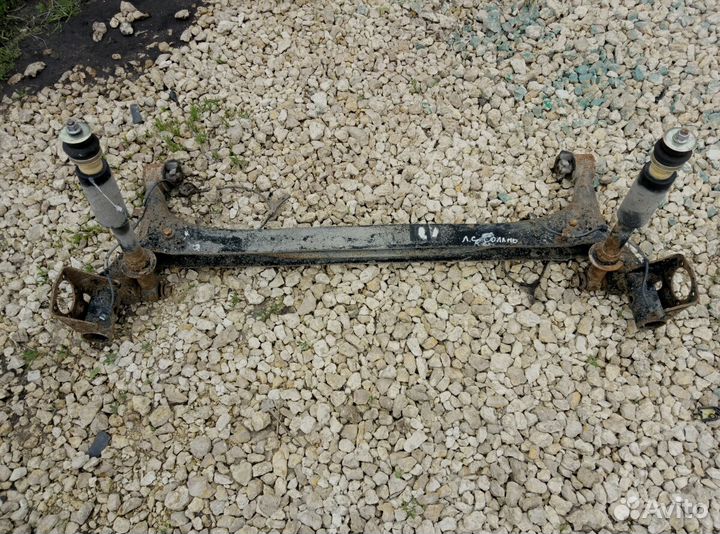 Задняя балка lifan Solano