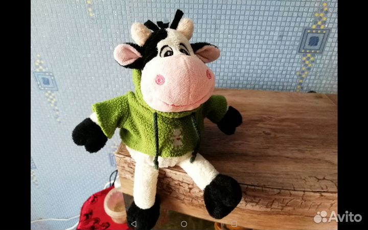 Игрушка Коровка