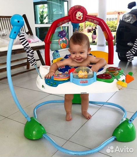 Прыгунки напольные стационарные