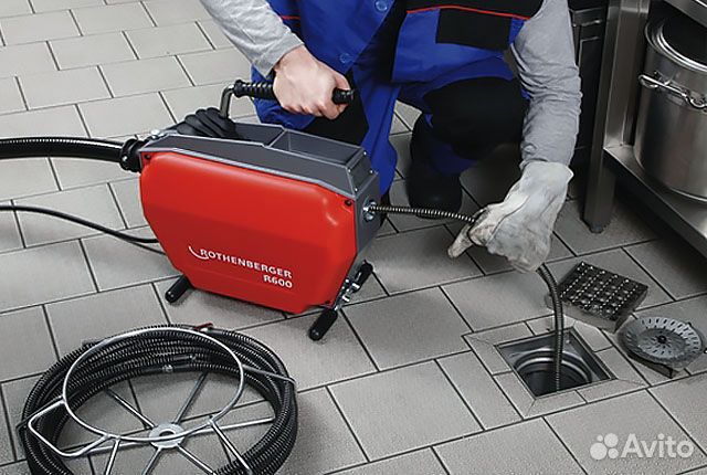 Устранение засоров(прочистка канализации) 24/7