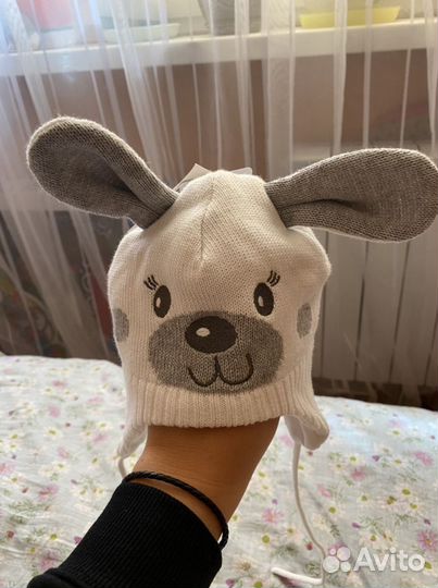 Шапка детская новая kerry