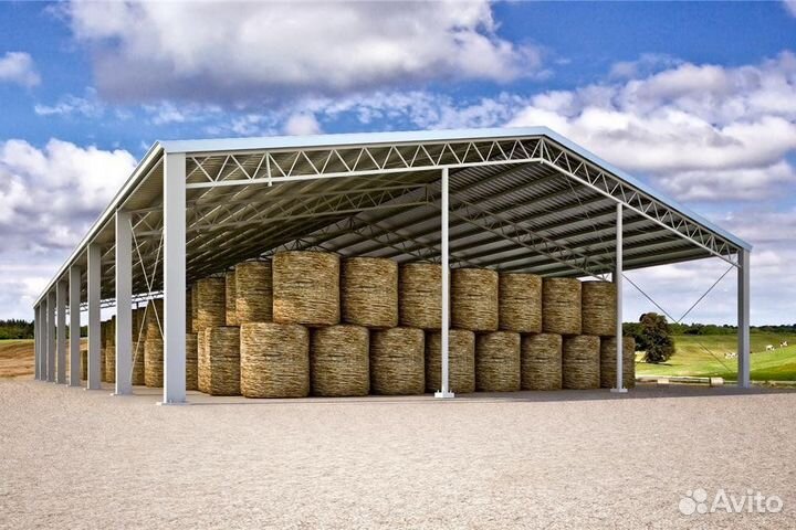 Ангары, навесы