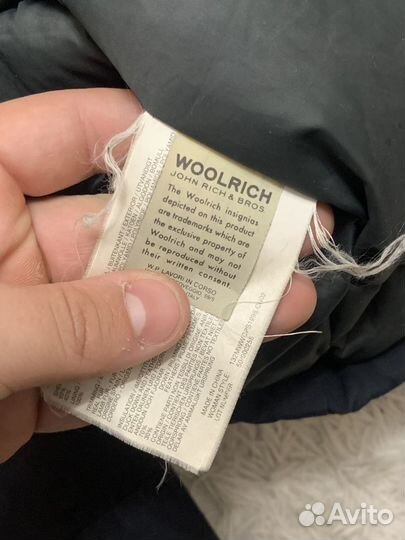 Женская Парка Woolrich Оригинал