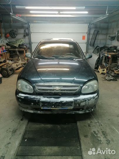 Chevrolet lanos в разбор