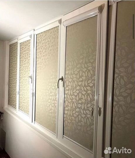 Жалюзи/рулонные шторы