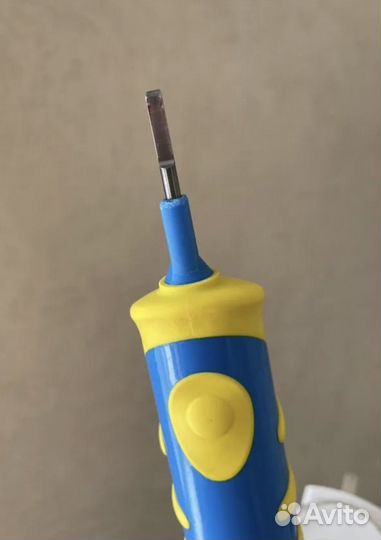 Зубная щетка oral b детская