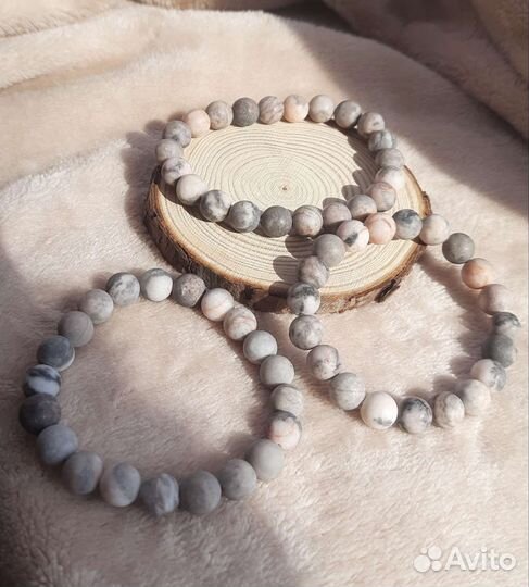 Браслет из натуральных камней