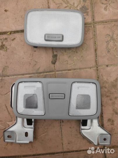 Плафон салона хюндай Солярис