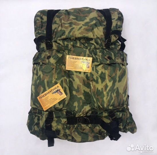 Рюкзак рейдовый, флора. 1990 годов