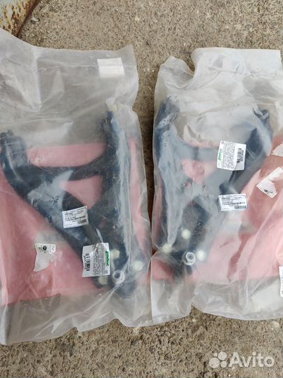 Рычаги Рено Duster 2