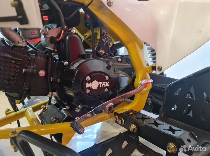 Квадроцикл motax ATV Raptor 125 cc