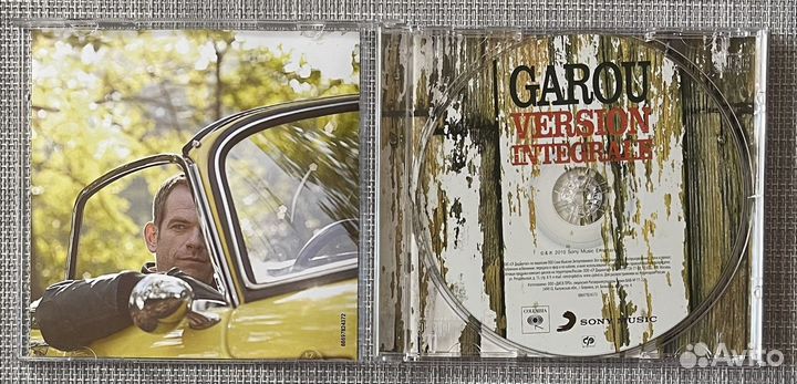 Garou - Version Intégrale CD Rus