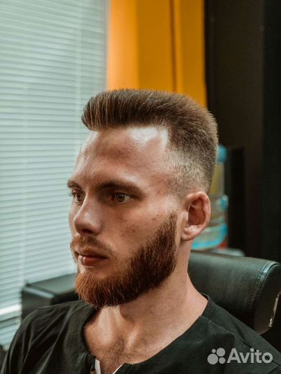 Мужская стрижка модель бесплатно