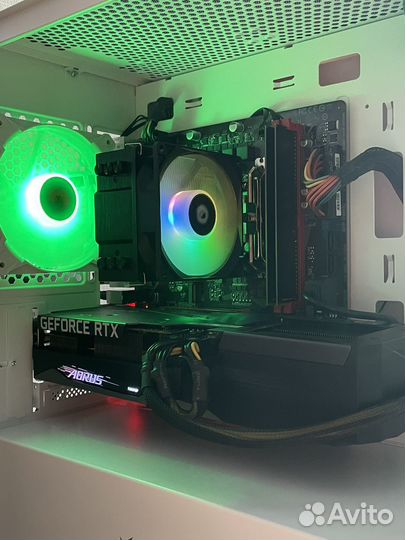 Игровой компьютер rtx 3060 ti