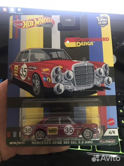 Hot wheels Mercedes